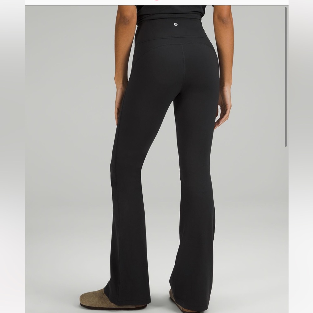 Groove super high rise nulu flare